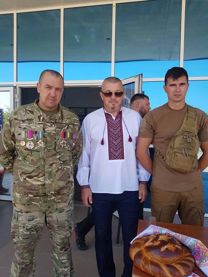 Микола Паламарчук (зліва) і Сергій Торбін (справа)